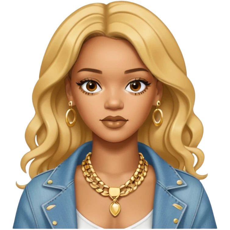 Rihanna emoji