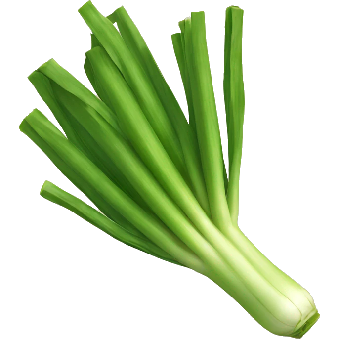 Leek emoji