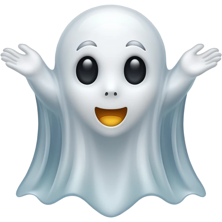 Ghost  emoji
