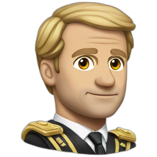 Justice macron emoji
