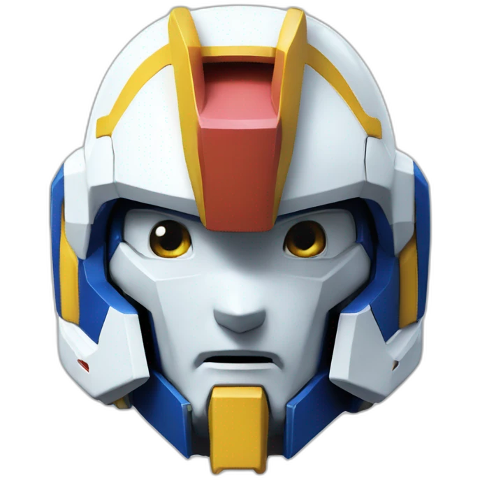 gundam head emoji
