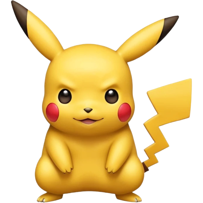 Faça um picachu emoji