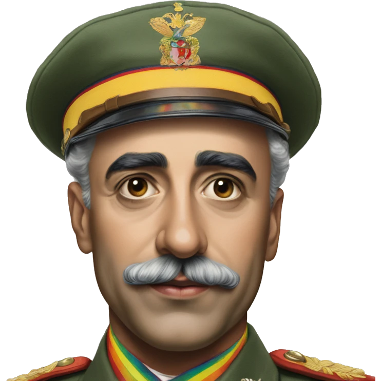 Hyperrealist francisco franco lgtbi rainbow emoji