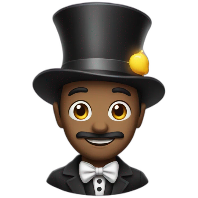Magician emoji