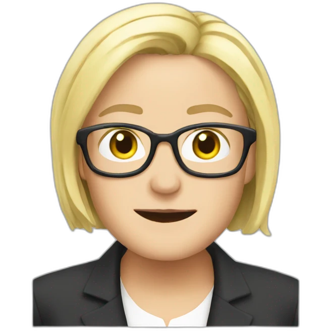 Le Pen emoji