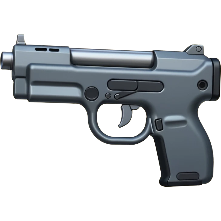 P90 gun emoji
