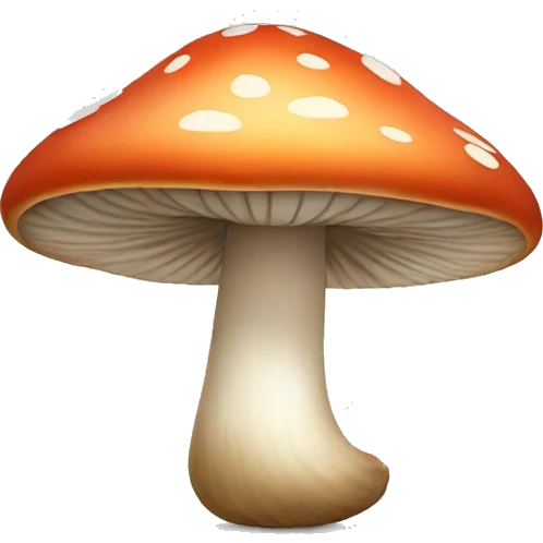mushroom emoji