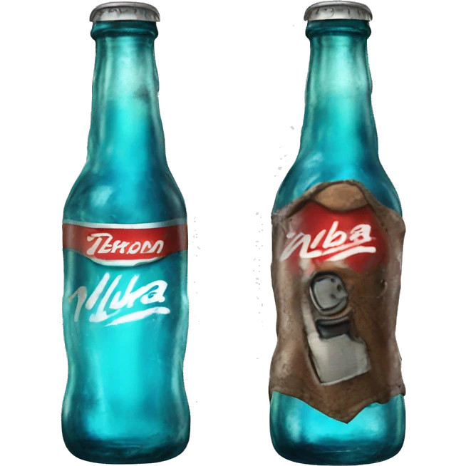 nuka-cola quantum emoji
