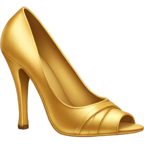 golden heels emoji