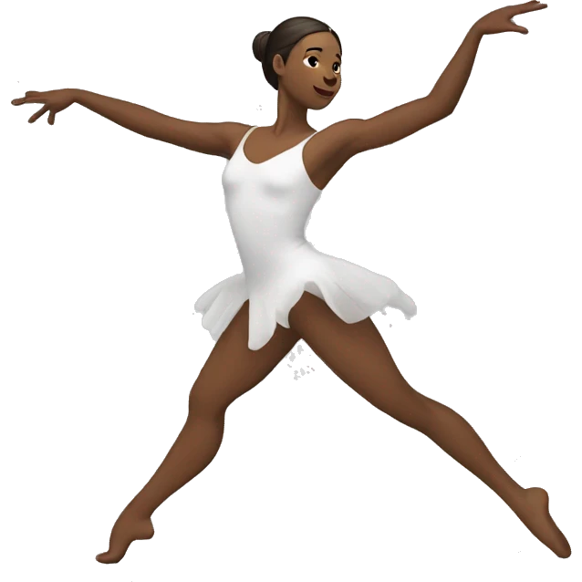 Danza contemporánea  emoji
