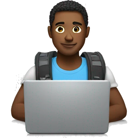 guys with laptops emoji