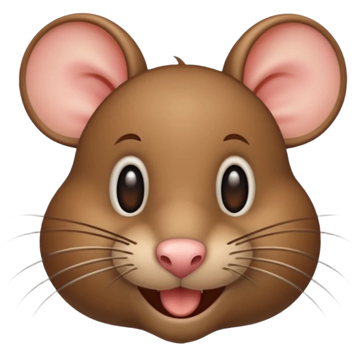 rat emoji that doesnt look like a mouse emoji