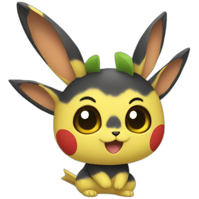 Pickatchu emoji