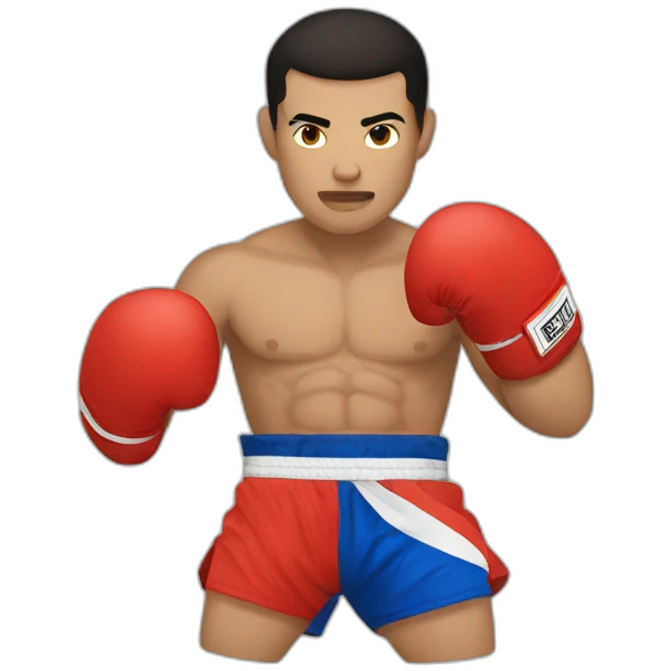 Muay thai emoji