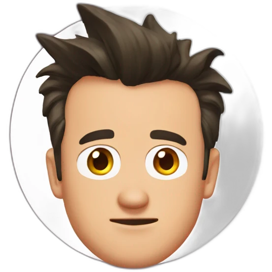 Chandler bing emoji