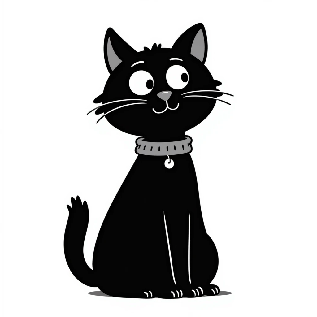 Oscar the cat emoji