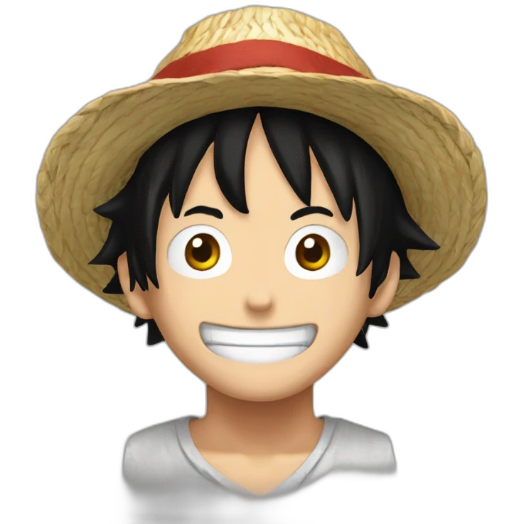 Luffy sur ussop emoji
