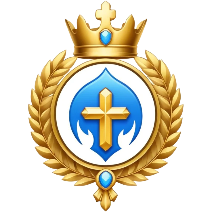 holy emblem  emoji