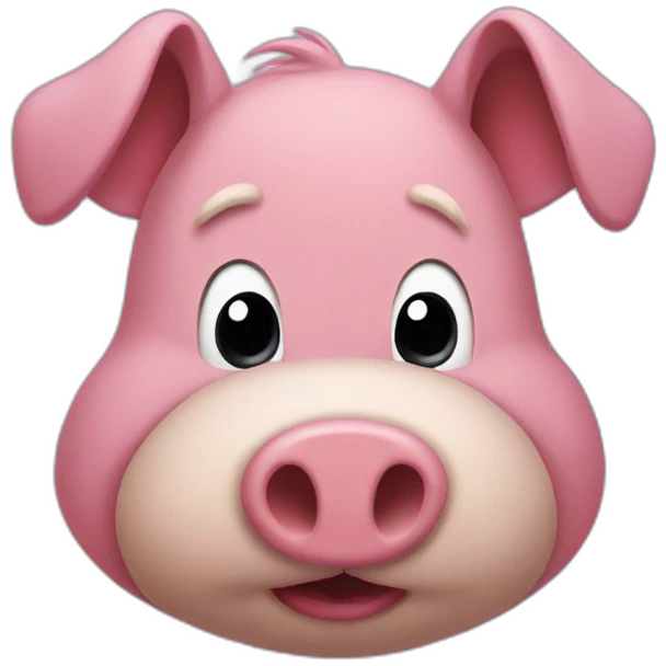 Donald pig emoji