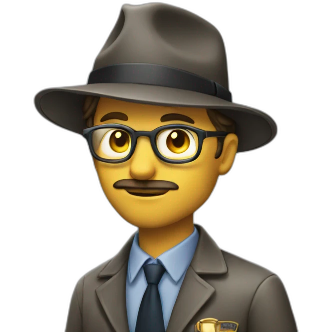 DETECTIVE emoji