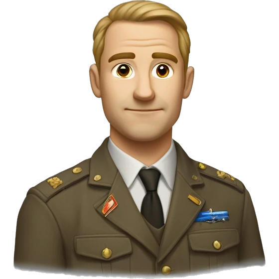 синяя мордочка собаки, радостная, с логотипом HB emoji
