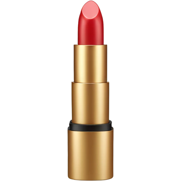 Gucci lipstick isolated  emoji