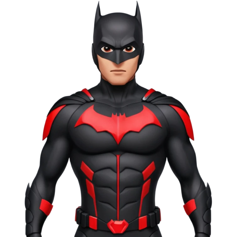 batman beyond standing emoji