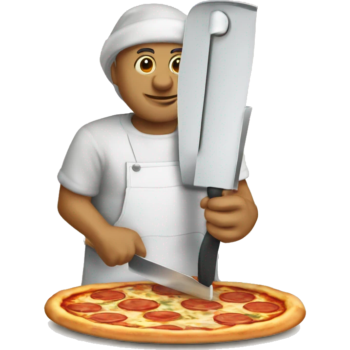 pizza slicer emoji