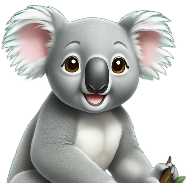 Koala emoji
