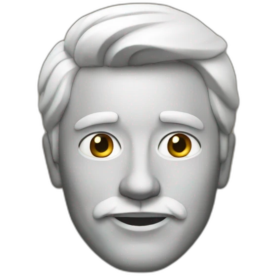 Un homme qui est énervé emoji
