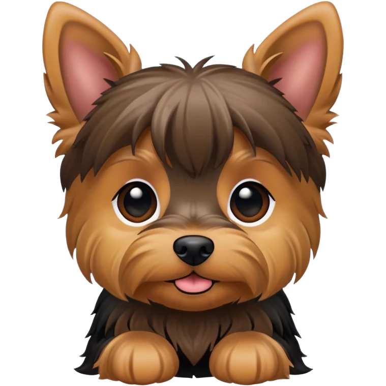 Yorkie  emoji