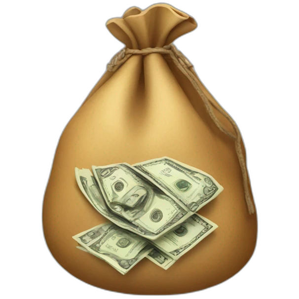 money bag emoji