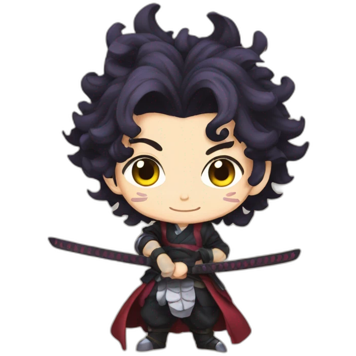 Tanjiro demon slayer emoji