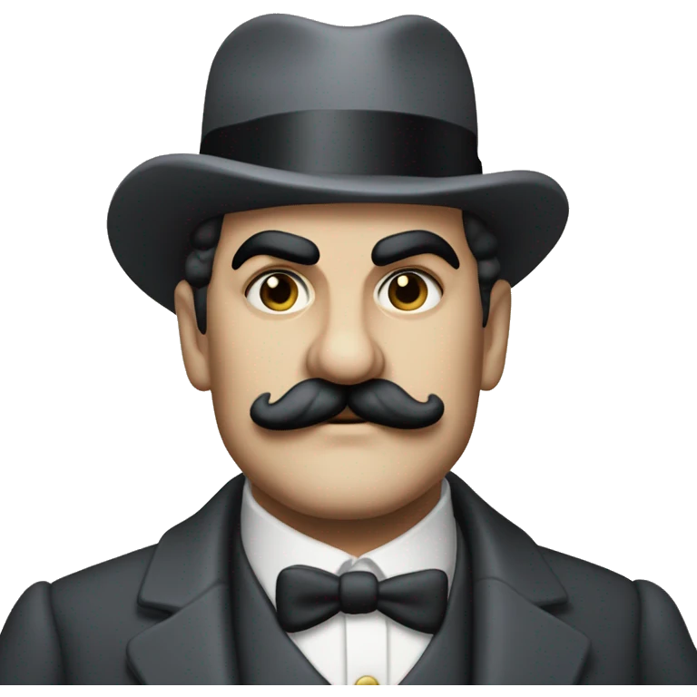 Hercule Poirot emoji
