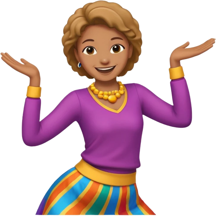 پیپی رقصان emoji