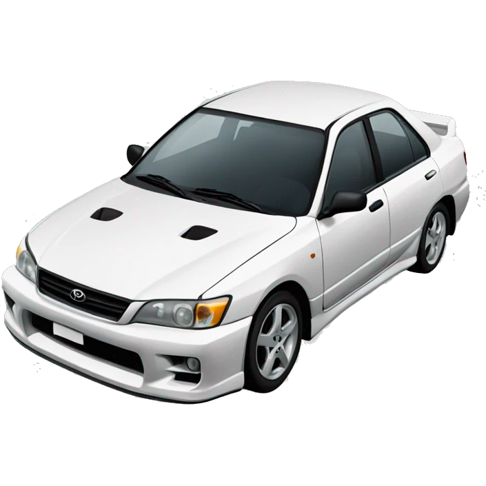 Toyota altezza emoji