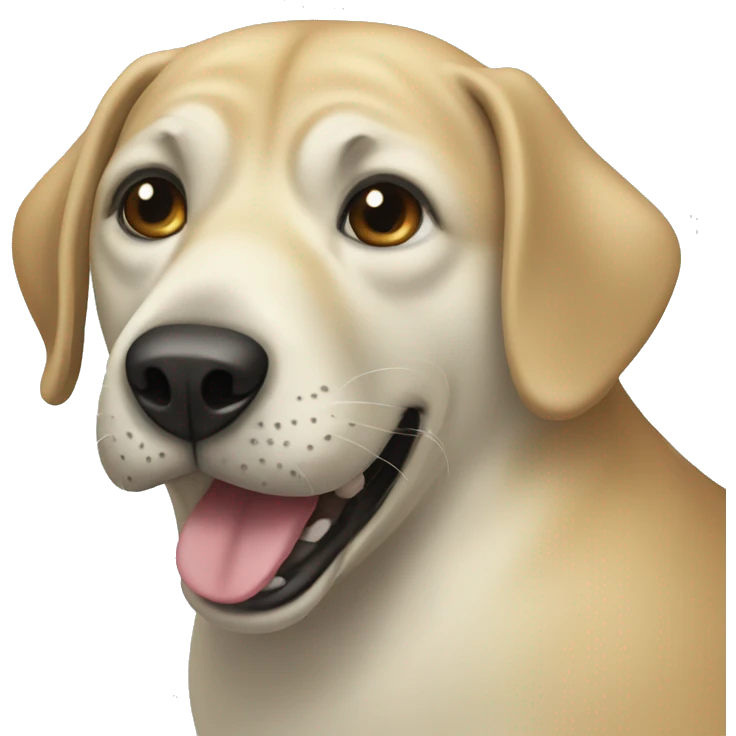 dog seal emoji