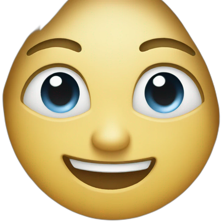Sweat smile emoji