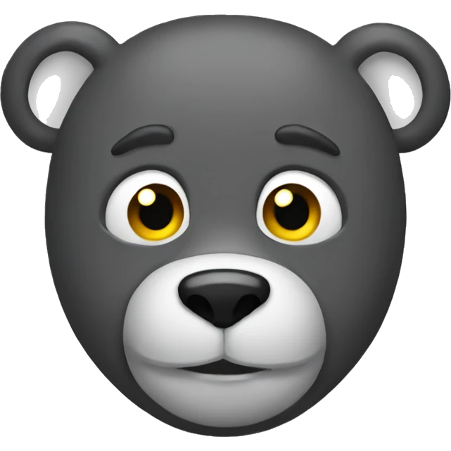 Ours méchant  emoji