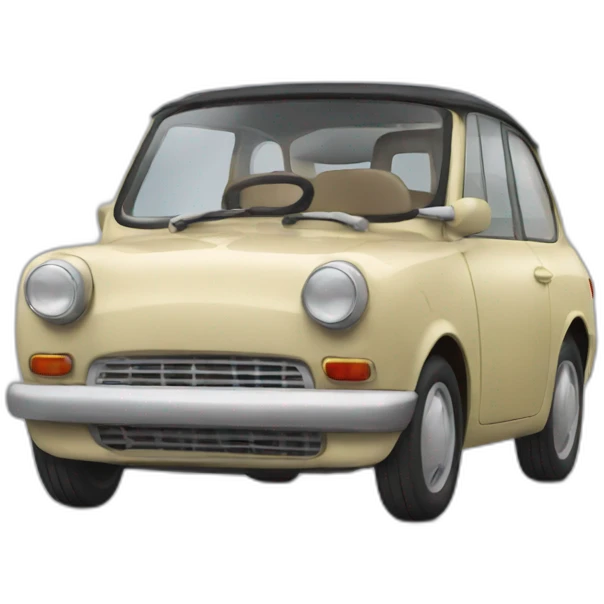 mr bean car emoji
