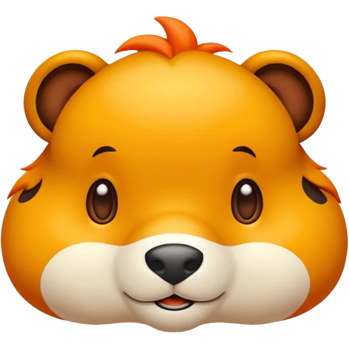 Faça um dálmata colorido que seja as pintas do dálmata que seja o cachorro dálmata emoji