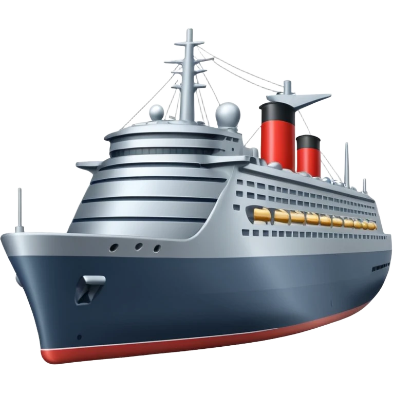 Navy ship emoji