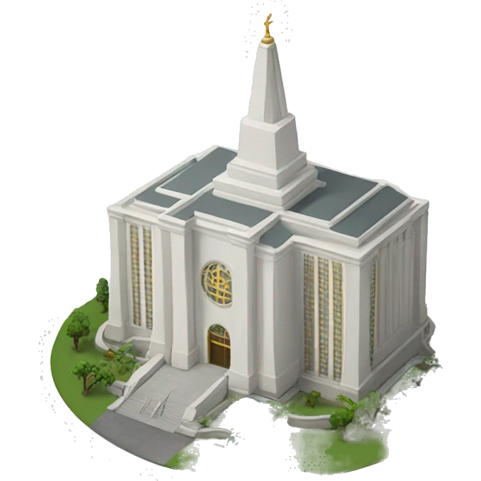 LDS Temple emoji