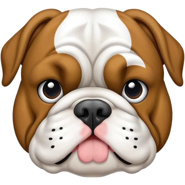 Französische Bulldogge  emoji