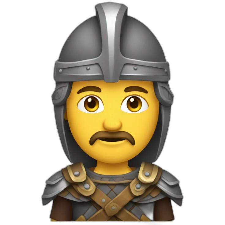 Vercingétorix emoji