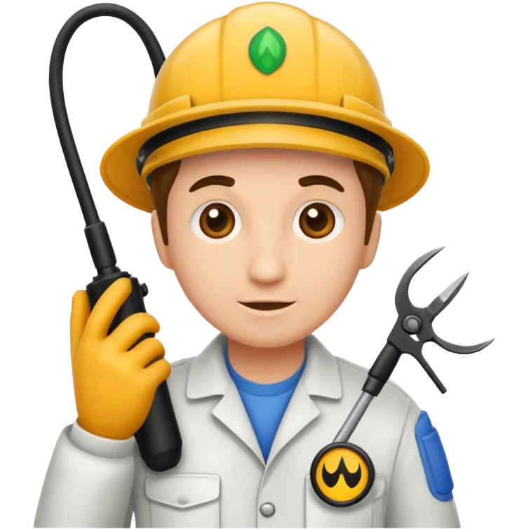 Pest control technician
 emoji