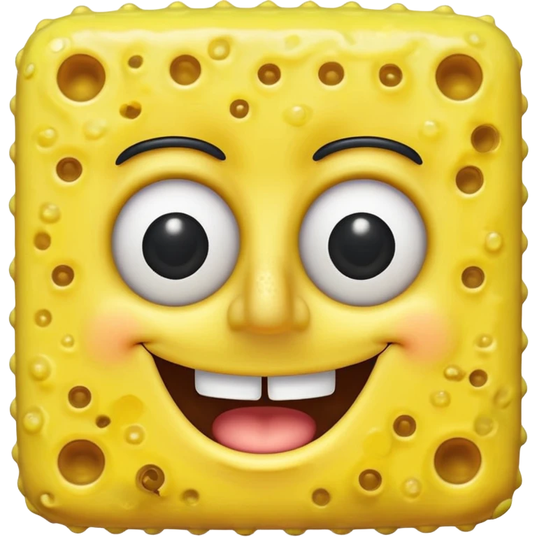 sponge bob emoji