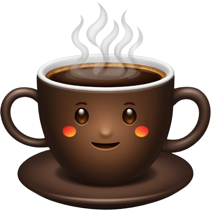 Coffee emoji