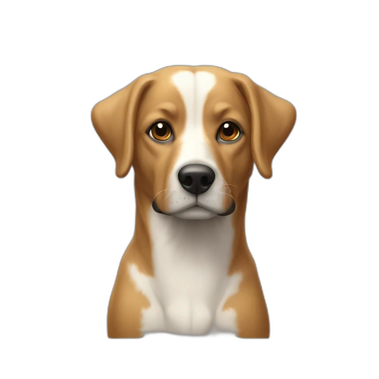 Chien de chasse emoji