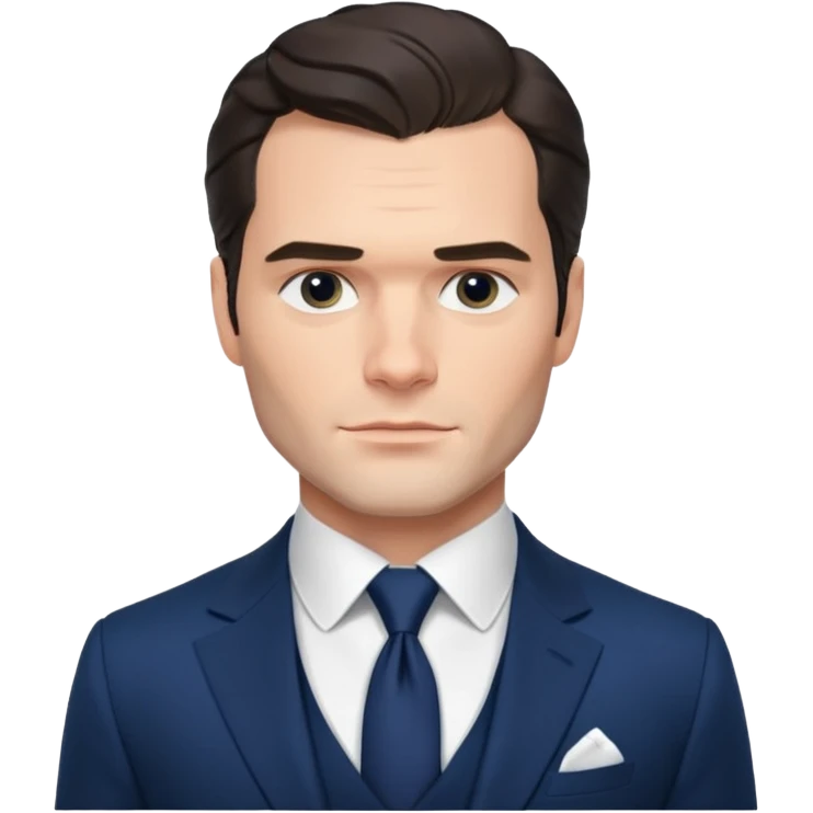 henry cavill in suit emoji